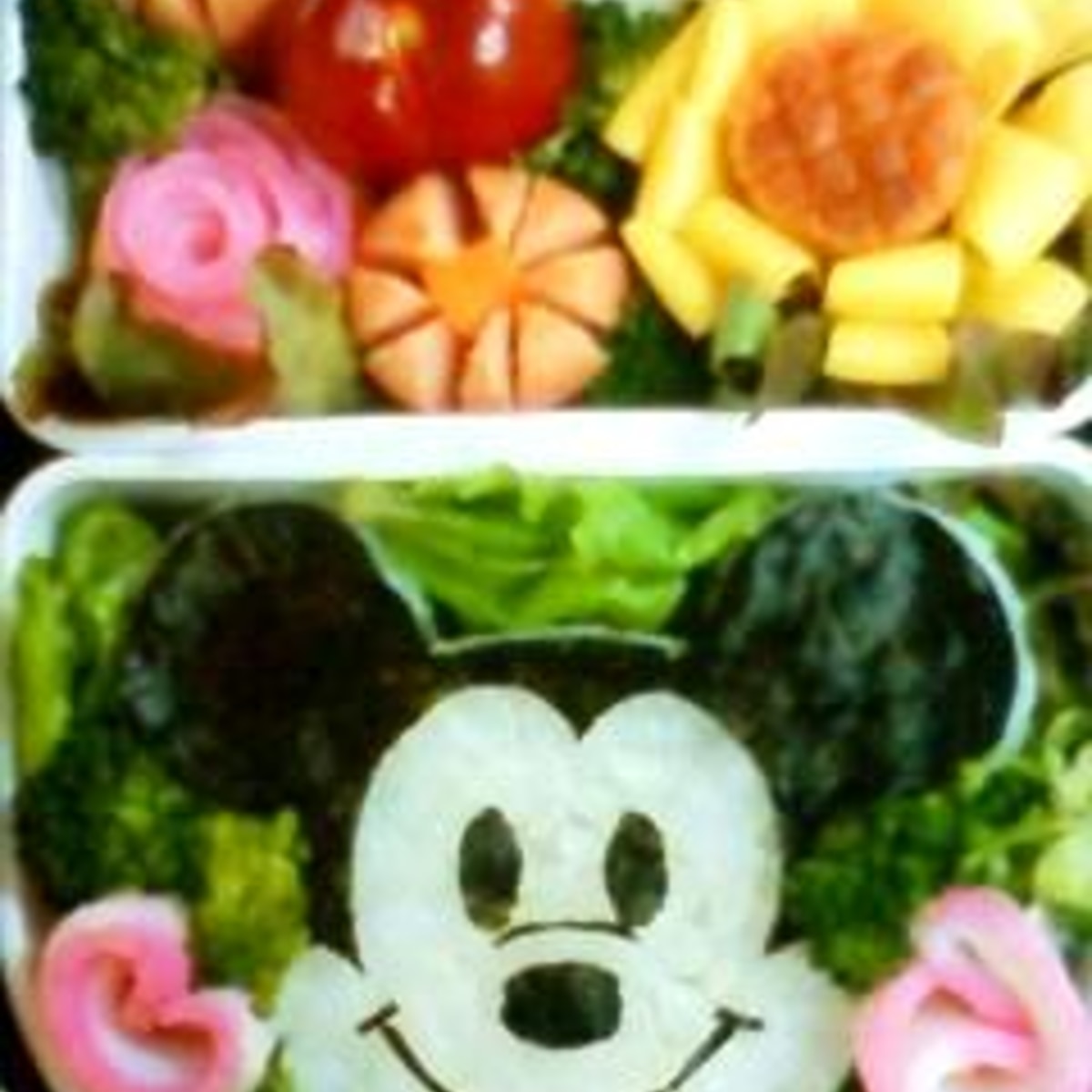 tdrで買ったクッキー型で ミッキー弁当 レシピ 作り方 By トコtokoトコ 楽天レシピ tdrで買ったクッキー型で ミッキー弁当 レシピ 作り方 By トコtokoトコ 楽天レシピ